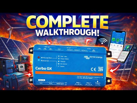 Victron Cerbo GX Ports EXPLAINED! (What & Where to Connect)