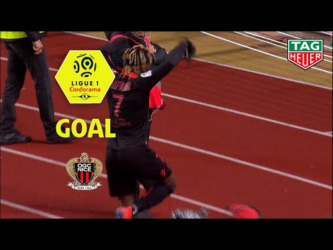 Goal Allan SAINT-MAXIMIN (30') / AS Monaco - OGC Nice (1-1) (ASM-OGCN) / 2018-19