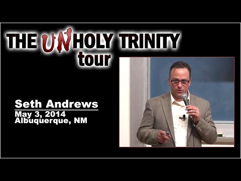 The Unholy Trinity Tour: Part 2 of 3- Seth Andrews
