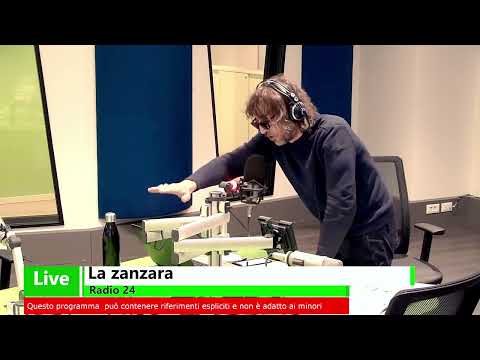 Tony da Milano e la felpa della gloriosa Ddr - La Zanzara 20.4.2022