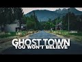 Exploring Ghost Town Frozen in Time You Won't Believe Exists | Kitsault BC 【4K】