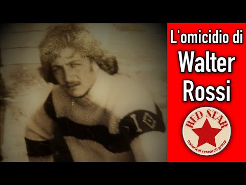 L'omicidio di Walter Rossi