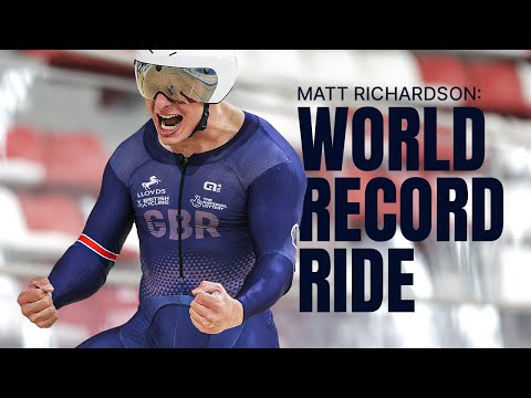🚀 THE FASTEST MAN ON THE PLANET | Matt Richardson's flying 200m world record