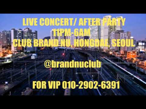 Honey Cocaine, South Korea Ladies Link Up Tour (South Korea)