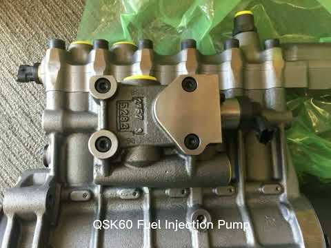 #QSK60 #cummins #Bosch #FuelPump Fuel Injection Pump F00BC00017 4306515