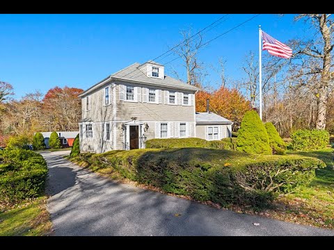 183 Sandwich Road, Bourne, MA 02532 - Single Family - Real Estate For Sale