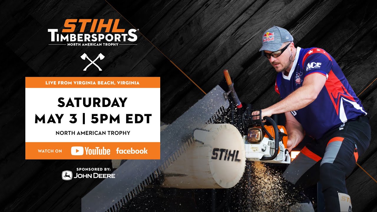 STIHL TIMBERSPORTS® North American Trophy 2025