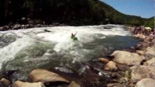 preview picture of video 'White Water Rafting trip on the Ocoee River in 2011'