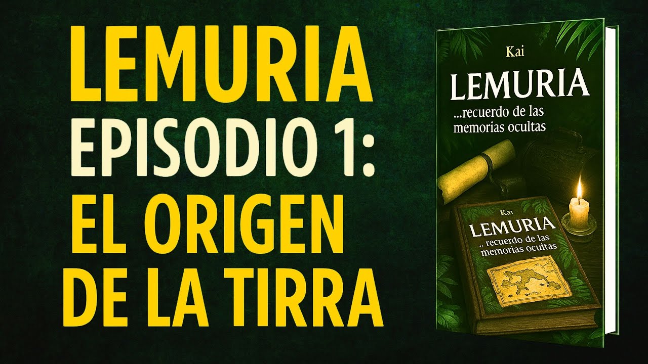 LEMURIA - Episodio 1: El Origen de la Tierra | Voz Humana
