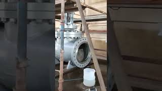 GLOBE VALVE TESTING #testing #valve #hydrotest #hydrostatics #inspection