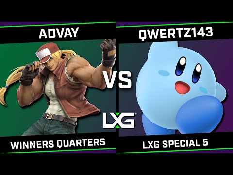 Advay (Terry) vs qwertz143 (Kirby) -  LXG Special 5 - Smash Ultimate