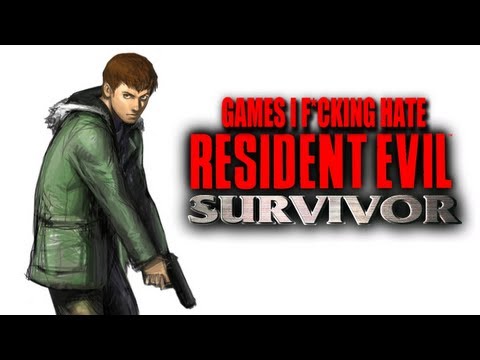 Games I F*cking Hate - Resident Evil: Survivor (PS1)