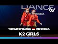K2 Girls Junior Division World Of Dance Indonesia 2025    WODIDN25