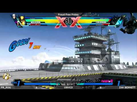 UMvC3 PR Balrog Vs. Zak Bennet FT10 Part 1