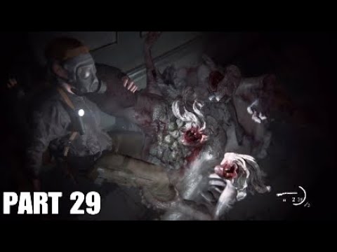 The Last of Us Part II - Walkthrough PART 29 (No Commentary) - Seattle Day 2/Ground Zero Boss Fight