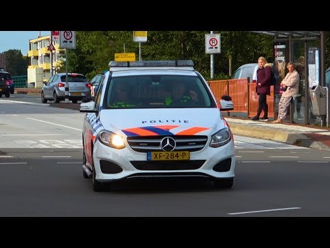 [Kapotte blauwe verlichting] P1, Politie Noodhulp B-Klasse in Groningen