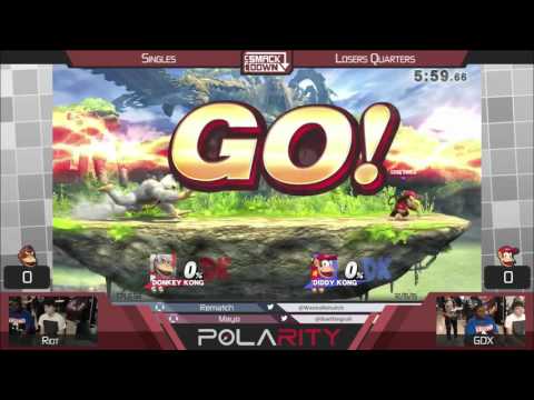 CFLS58 - Riot (Donkey Kong) v SSHQ | GDX (Diddy Kong) - Loser's R7