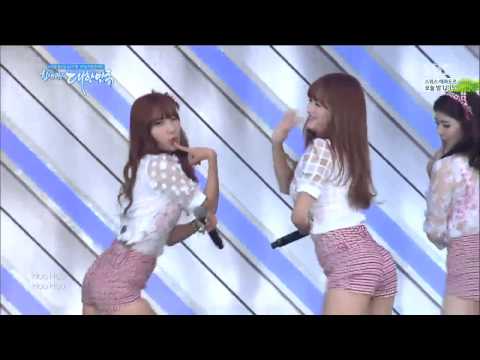 140615 Dream Concert Rainbow - Tell Me Tell Me