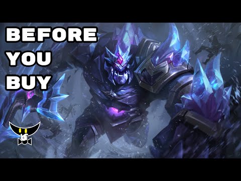 Before You Buy Blackfrost Sion