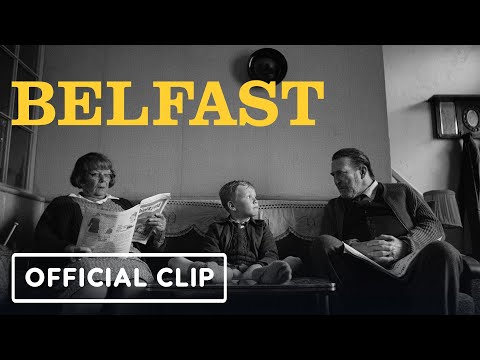 Belfast - Official "The Whole Rigmarole" Clip (2021) Judi Dench, Ciaran Hinds, Jude Hill