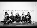 Tonight Alive - You Don't Owe Me Anything ...