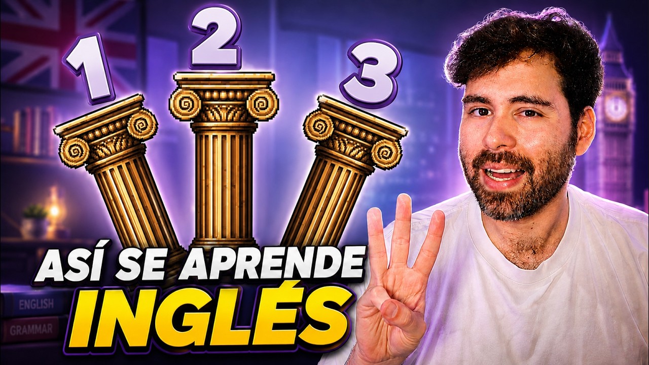 ¿Por qué no has aprendido INGLÉS aunque estudies tanto?