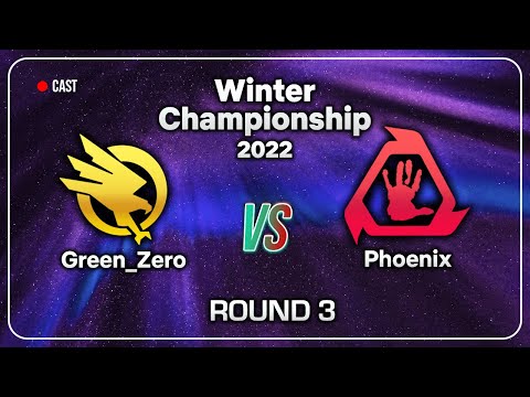 Kane's Wrath - Green_Zero (GDI) Vs. Phoenix (BH) - Winter Championship 2022 Round 3
