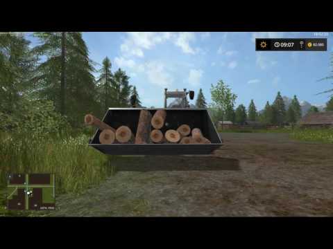 Doing some small work on Rattlesnake Valley (Farming Simulator 2017)