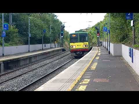 Harmonstown to Howth onboard DART no. 8635 on 26.9.2022