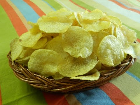 Home Made Instant Crispy Potato Wafer~Potato Wafer~Potato Chips~आलू चिप्स~Food Connection