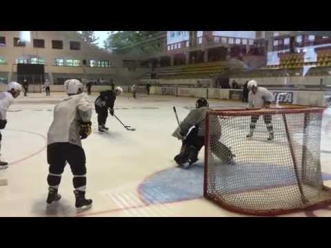 DVTK Jegesmedvék: végre jégen!