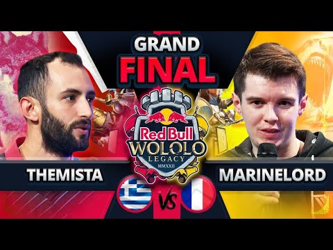 TheMista vs MarineLorD: RedBull Wololo Legacy, GRAND FINAL | AOE4