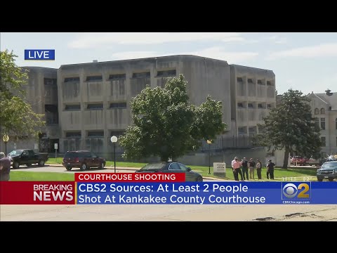 Shooting Reported Outside Kankakee County Courthouse