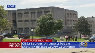 Shooting Reported Outside Kankakee County Courthouse