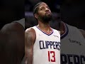 Paul George close to return after missing the past 43 games with an elbow injury #shorts