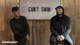 Can't Swim | Ticketmaster Session