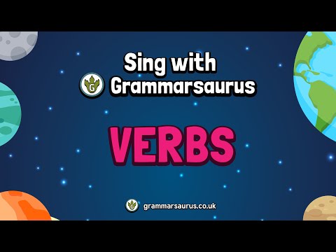 Sing with Grammarsaurus - Verbs