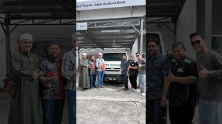 Download lagu Kita semua berjaya dapatkan van jenazah yang baru untuk Felda Pasoh. mp3