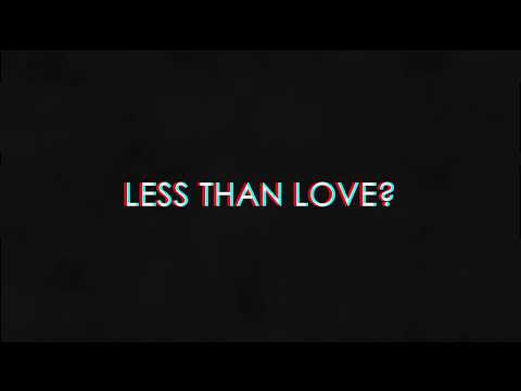 The Firearms - The FIREARMS || Less Than Love (Official Lyric Video)