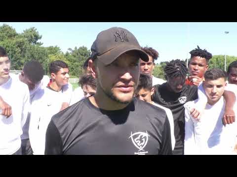 Résumé de match: Stade Bordelais vs FC Marmande 47