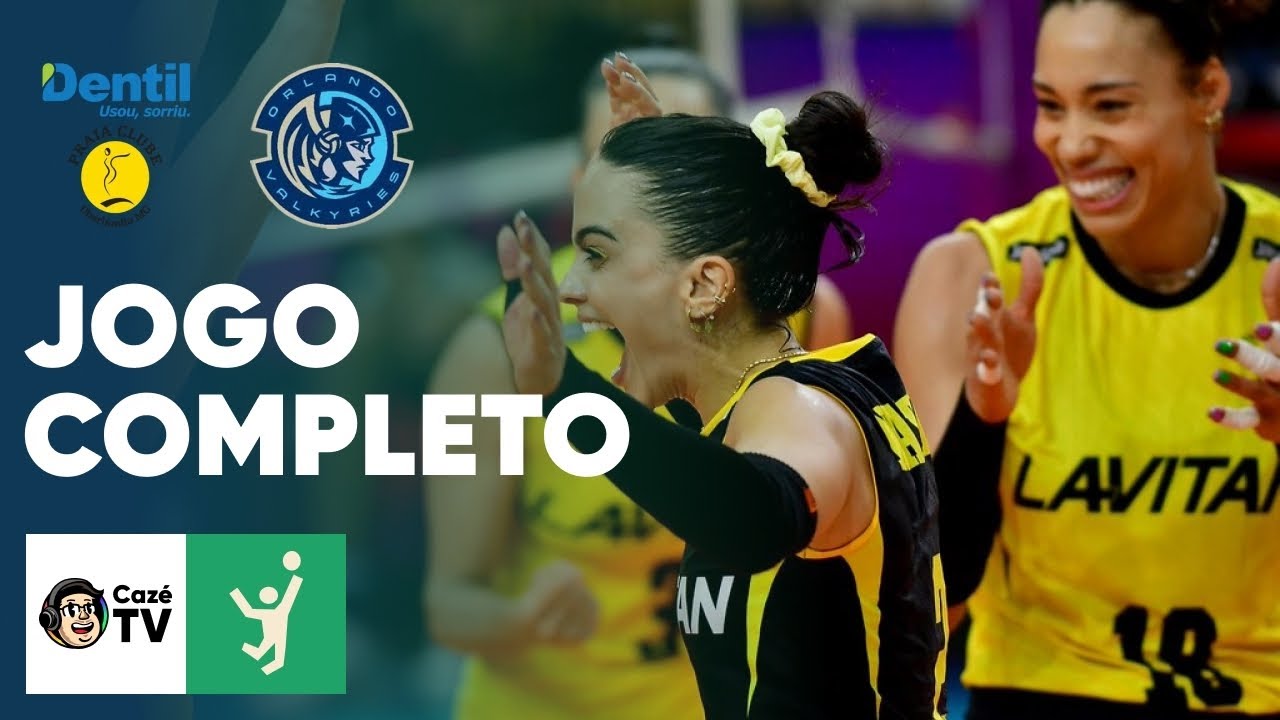 AO VIVO: PRAIA CLUBE X ORLANDO VALKYRIES | MUNDIAL DE CLUBES DE VÔLEI FEMININO | 2ª RODADA