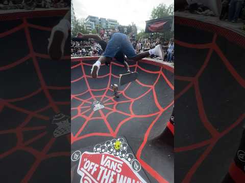 Zion Wright Skating The Belco Bowl Padless For A Vans Demo!