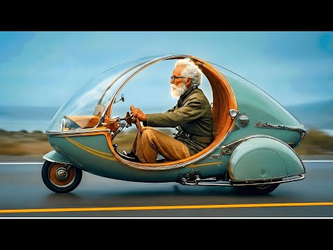 Surreal AI Cars – Coastal Dream Highway Drive • Surreal Music & Art 4K