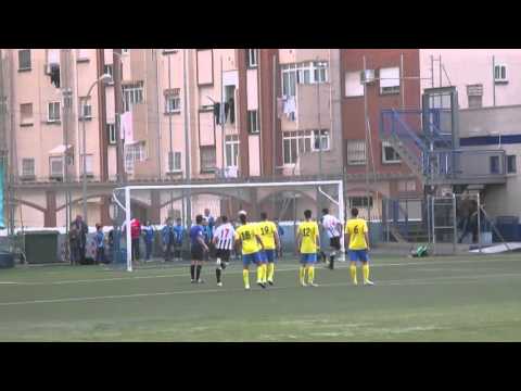 Penalty de Nico. FC Cartagena B- Beniel