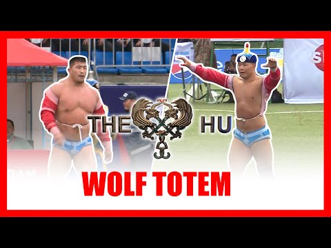 THE HU – ‘’Wolf Totem ‘’  - Mongolian Wrestling