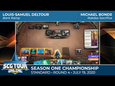Deltour vs Bonde | Round 4 | SCG Tour Online Season One Championship | Standard