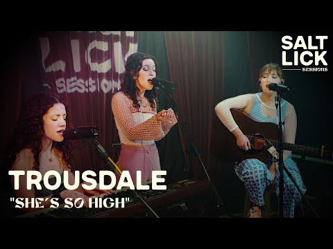 Trousdale Covers "She's So High" by Tal Bachman | LIVE Studio Performance