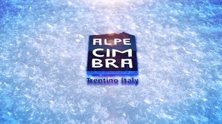 preview picture of video 'Alpe Cimbra Folgaria Lavarone Luserna - Trentino Italy'