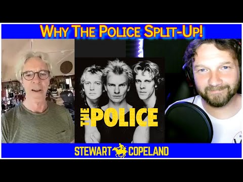 Stewart Copeland: The Police, the split and their current relationships