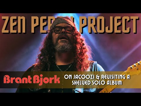 Brant Bjork on Recording Jacoozzi and re-visiting a shelved solo album #brantbjork #interview